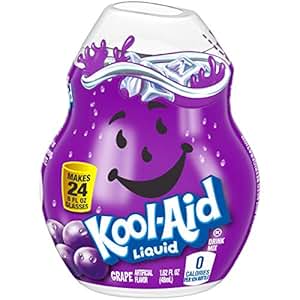 kool aid grape liquid drink mixes