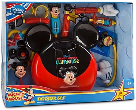 mickey mouse doctor set