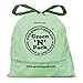Green N Pack 13 Gallon Tall Kitchen Drawstring Bag, Tall Kitchen Trash Liners