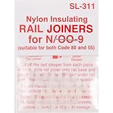Peco SL-311 N Code 55 Insulated Rail Joiner Pack of 12