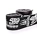 Sanabul Battle Forged Professional 180 inch Hand Wraps (Chatri-Black)