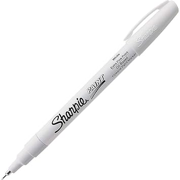 Buy Sharpie Paint Marker White Extra Fine Online At Low Prices In India Amazon In