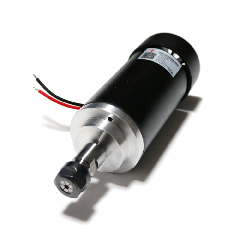 CNC Spindle 400W High Speed Air Cooled Engraving Machine Lathe Spindle