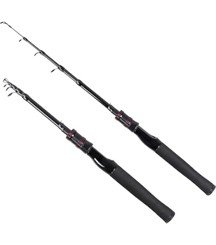Amazon.com : LYYCX Telescopic Fishing Rods 12FT 13FT 15FT 16FT 18FT 21FT  24FT Carbon Fiber Rod Ultra Light Carp Fishing Pole Spinning Rod (Size :  5.4m/18FT) : Sports & Outdoors