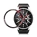 Fintie Bezel Ring Compatible with Galaxy Watch 46mm / Gear S3 Frontier & Classic Bezel Styling, Adhesive Cover Anti Scratch Stainless Steel Protection Case Compatible with Galaxy Watch Accessory