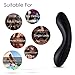 SVAKOM Clitorial Sex Toys Personal Sexual Vibrator Echo Mini Rechargeable Female Clitoris Vibe Clit Small Sex Toy for Women Beginner(Black)