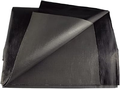 B2C Pond Liner HDPE 200gsm 0.35mm Thick 8m x 8m Extra Thick