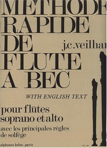 Download METHODE RAPIDE FLUTE A BEC PDF