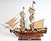 Old Modern Handicrafts Pirate Ship Model Exclusive Edition - Fully Assembled Ship Model - Exquisite Nautical Décor for Home & Office - 37.0L x 11.5W x 32.0H Inches