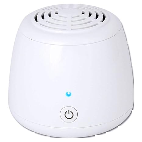 RUIXFAP Tranquilo Mini Purificador De Aire Fácil De Usar Nevera ...