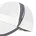 Panegy Unisex Mesh Brim Tennis Cap Outside Sunscreen Quick Dry Adjustable Baseball Hat
