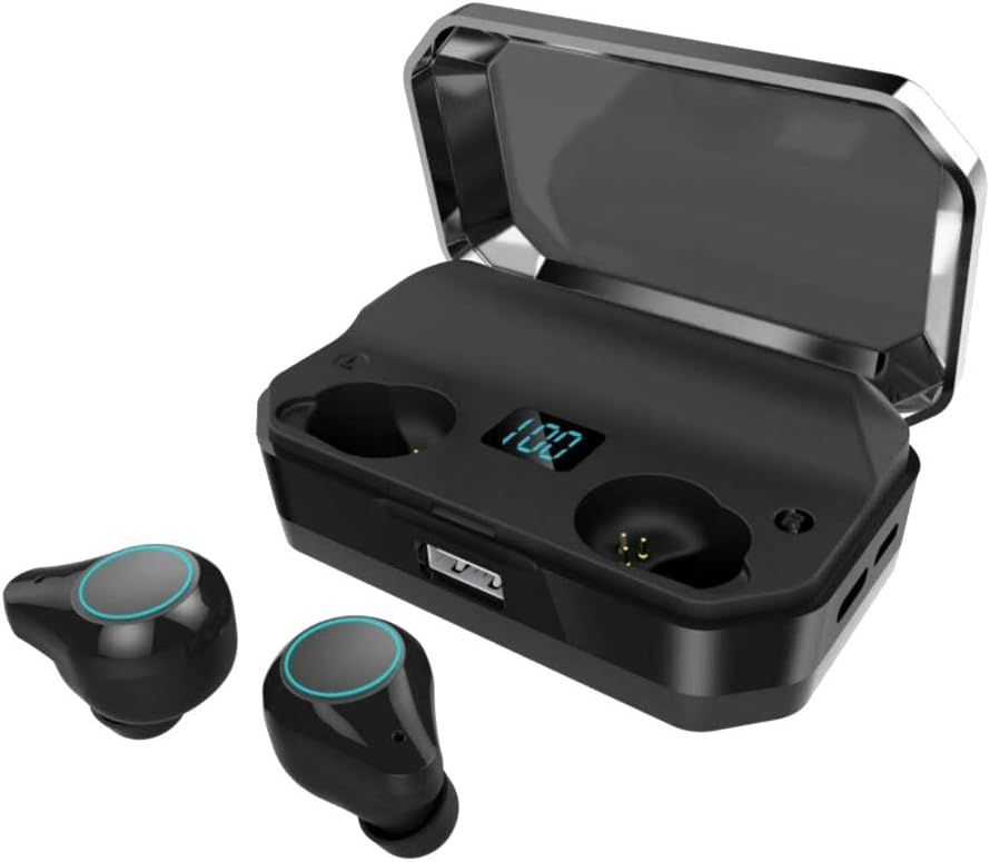 Baosity IPX7 Waterproof Bluetooth Headphones Earphones