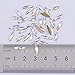 Crystal Glass Flatback Marquise AB Rhinestones For Body Nails Art Decoration 60pcs