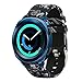 20mm Quick Release Watch Soft Silicone Band for Samsung Gear Sport/Samsung Galaxy Watch 42mm/Samsung Galaxy Watch Active (40mm)/for Garmin VivoActive 3/ Ticwatch 2/ Ticwatch E/Amazfit Bip Smart Watch