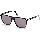 Tom Ford Fletcher FT0832 Square Sunglasses for Men +BUNDLE with ACCESSORY EYEWEAR KIT