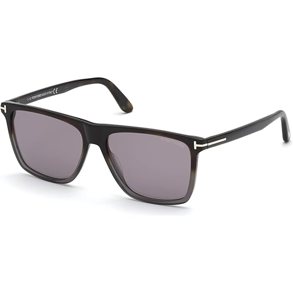 Amazon.com: Tom Ford FLETHCER FT 0832 Dark Grey/Grey 57/15/145 men