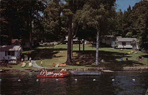 Briar Dell Lake Shore Motel Cabins Lake George New York Ny