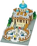 Nanoblock Vatican City Building Set (780 Piece)