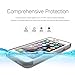 FAVOLCANO Fully Sealed Crystal Clear Waterproof Protective Case IP68 for 5.5