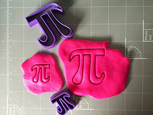 Pi Sign Cookie Cutter (2 Inch) - //coolthings.us