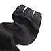 HANNE 300G Brazilian Virgin Hair Body Wave Curly Hair Virgin Brazilian Hair Weaves Human Hair Extensions (10