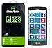 LG Lancet Glass Screen Protector, Dmax Armor [Tempered Glass] 0.3mm 9H Hardness, Anti-Scratch, Anti-Fingerprint, Bubble Free, Ultra-Clear