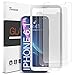 Trianium (3 Packs) Screen Protector Designed for Apple iPhone 11 and iPhone XR (6.1" 2018) Premium HD Clarity 0.25mm Tempered Glass Screen Protector with Easy Installation Alignment Case (3-Pack) primary