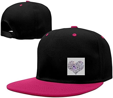 Unisex LunaCp Multicolor Bicycles With Boxes Hip Pop Caps Pink One Size