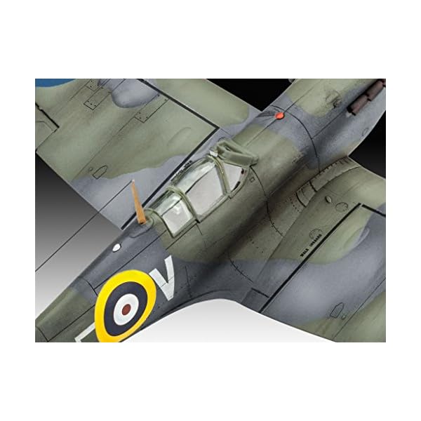 Revell 80-3953 Modellbausatz Flugzeug 1:72 - Spitfire Mk.IIa im Maßstab 1:72, Level 3, originalgetreue Nachbildung mit… – Bild 6