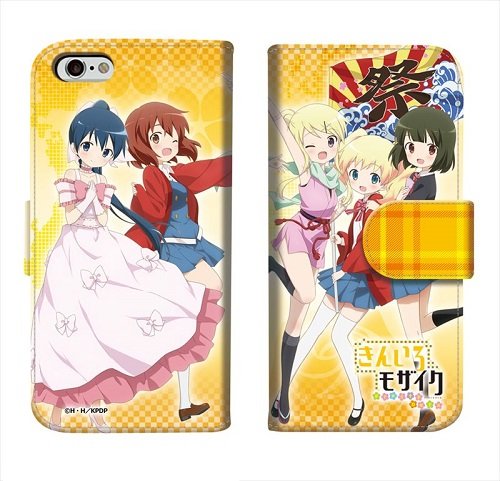 Iphone6 6s Days B01mff5bcu For Pretty ダイアリースマホケース きんいろモザイク アニメ萌えグッズ おトク Elradarrenca Cl