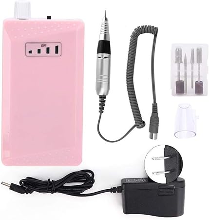 Amazon rpmポータブルネイル研磨機電気ネイル研磨ポリッシャーポジティブ リバーススイッチングネイルドリルマシンマニキュアツール 米国のプラグ Zjchao リムーバー 通販