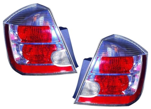 Nissan Sentra 2.0L Replacement Tail Light Assembly - 1-Pair