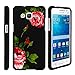 MINITURTLE Case Compatible with Samsung Galaxy Grand Prime Case, Samsung Galaxy Grand Prime SM-G530H, SM-G530F Fit Snap On Cover with Unique Customized Design - Affectionate Flowers