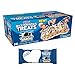 Kellogg's Rice Krispies Treats Crispy Marshmallow Squares, Cookies ‘N’ Crème, 14 - 0.78 oz (Pack of 6)