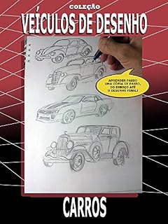 Livro VEÍCULOS DE DESENHO: Desenho carros