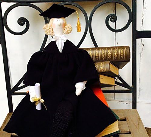 Handmade Decoration Doll Graduated Tilda. Tilda doll Rag doll Handmade doll Soft toy Fabric Stuffed doll Baby Gift for Gir-friendl Toy Kids room decor Home decor