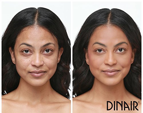 Starter Airbrush Makeup Kit Foundation, Blush Bronzer Set | Tan Shades | By Dinair - Thumbnail 4