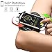 IRUNME Sports Running Armband case for iPhone Xs/XS Max/XR/X/8/8 Plus/7 Plus/7/6S,Samsung Galaxy Note 9/8/S9 Plus/S8/S7/S6 Edge&4''-6.5''Phone,360 Rotable Cell Phone Armband with Key Holder (Black)
