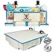 Little DMoose Baby Nursery Organizer and Diaper Caddy with Plastic Back Support and Reinforced Shelves, 15-Inch-by-14-Inch
