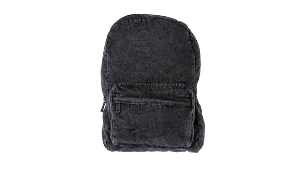 afends denim backpack