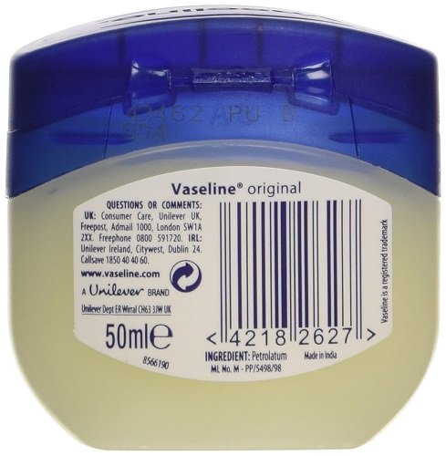 Vaseline Pure Petroleum Jelly (50g)