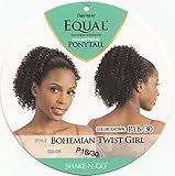 Freetress Equal Synthetic Drawstring Ponytail - Bohemian Twist Girl