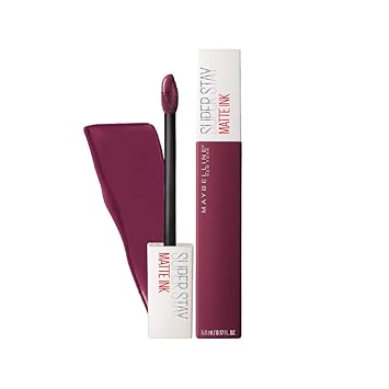 Maybelline New York Superstay Matte Ink Liquid Lipstick Believer 017 Fl Oz