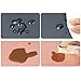 PU Leather Lager Mouse Pad Mat Desk Pad Protecter-31.5