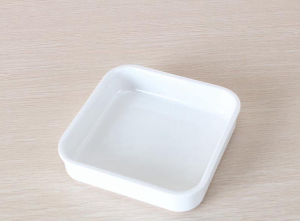 Imitation melamine color tableware barbecue plate, square dish, barbecue stack dish