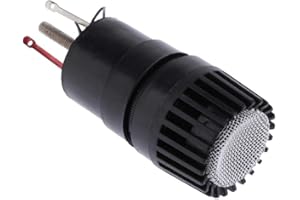 SM57 Replacement Cartridge Housing Head - Stainless Steel Sound Pickup for Shure SM57 Microphone