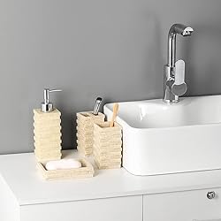 Generic Soap Dish Resin Square Bar Soap Holder