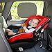 Car Sun Shade Window Magic Cling Sun Shades. Blocks 97% of Harmful UV Rays Protects Your Child From Sunlight & Glare 2X Premium Baby Child Car for Side and Rear Window Sunscreens