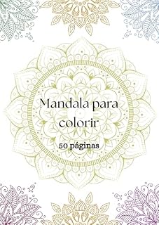 Livro Mandala para colorir