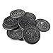 Fantasy Coins - Elven Silver Piece - Novelty Coins